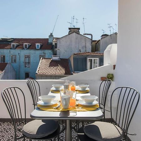 Lovelystay - Bairro Alto Terrace Wonder Lisboa Exteriér fotografie