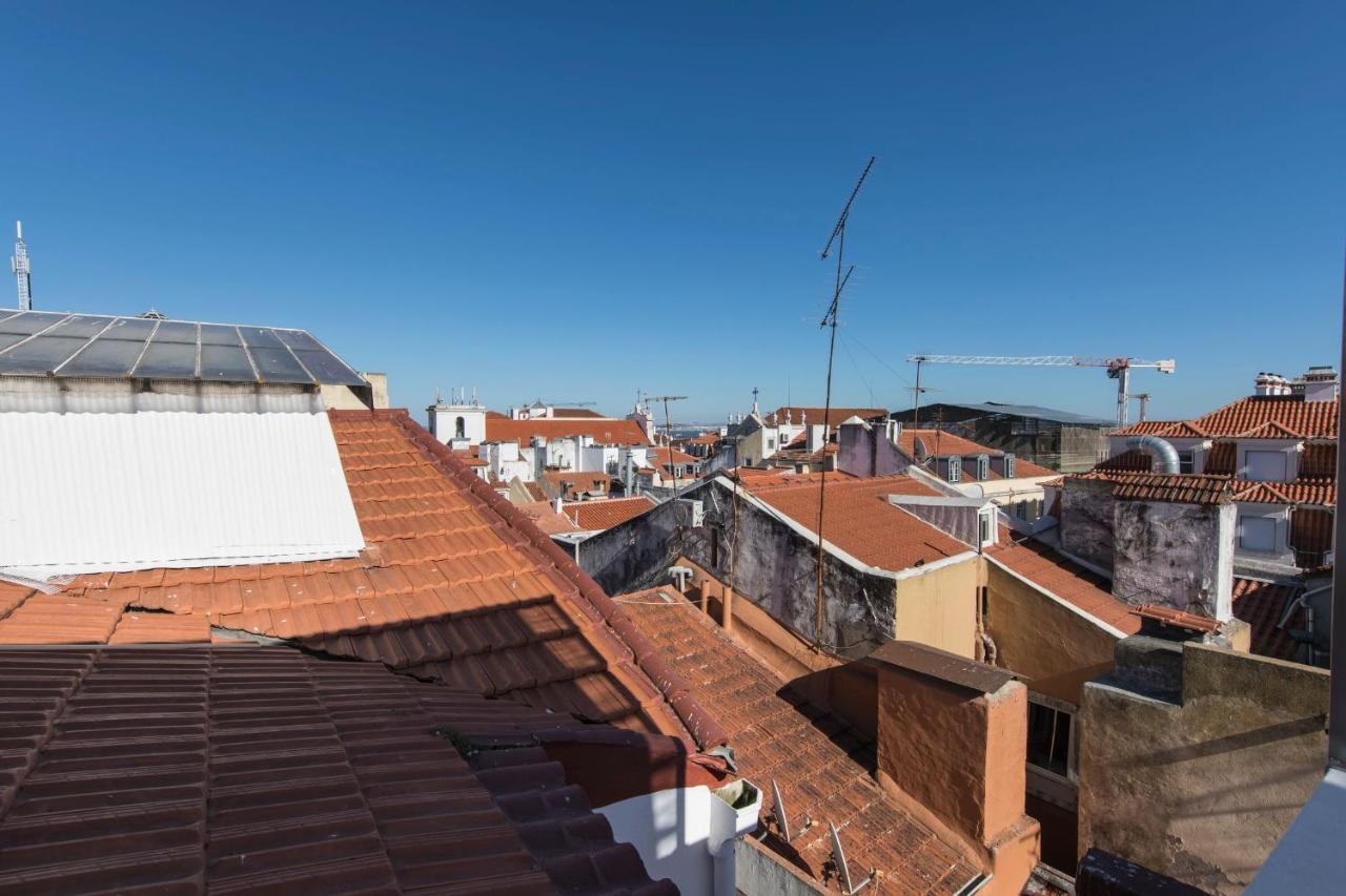 Lovelystay - Bairro Alto Terrace Wonder Lisboa Exteriér fotografie