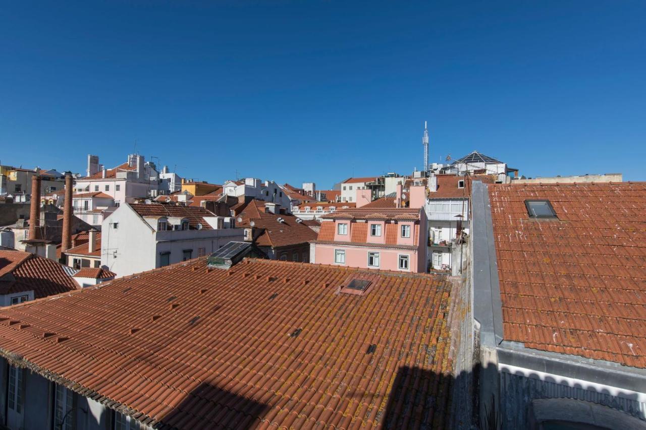 Lovelystay - Bairro Alto Terrace Wonder Lisboa Exteriér fotografie
