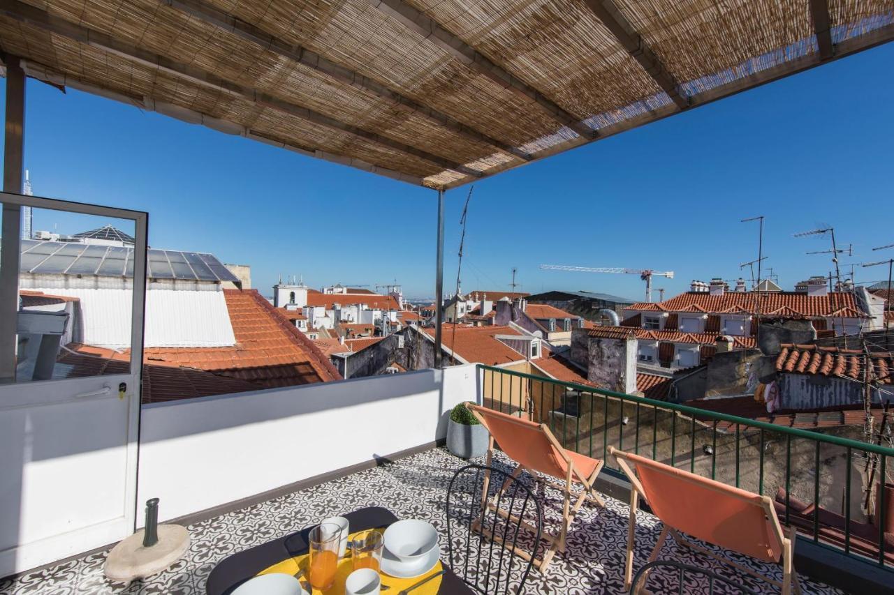 Lovelystay - Bairro Alto Terrace Wonder Lisboa Exteriér fotografie