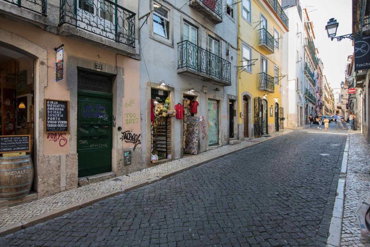 Lovelystay - Bairro Alto Terrace Wonder Lisboa Exteriér fotografie
