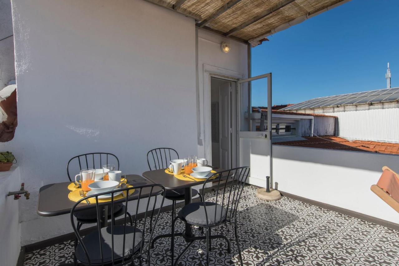Lovelystay - Bairro Alto Terrace Wonder Lisboa Exteriér fotografie