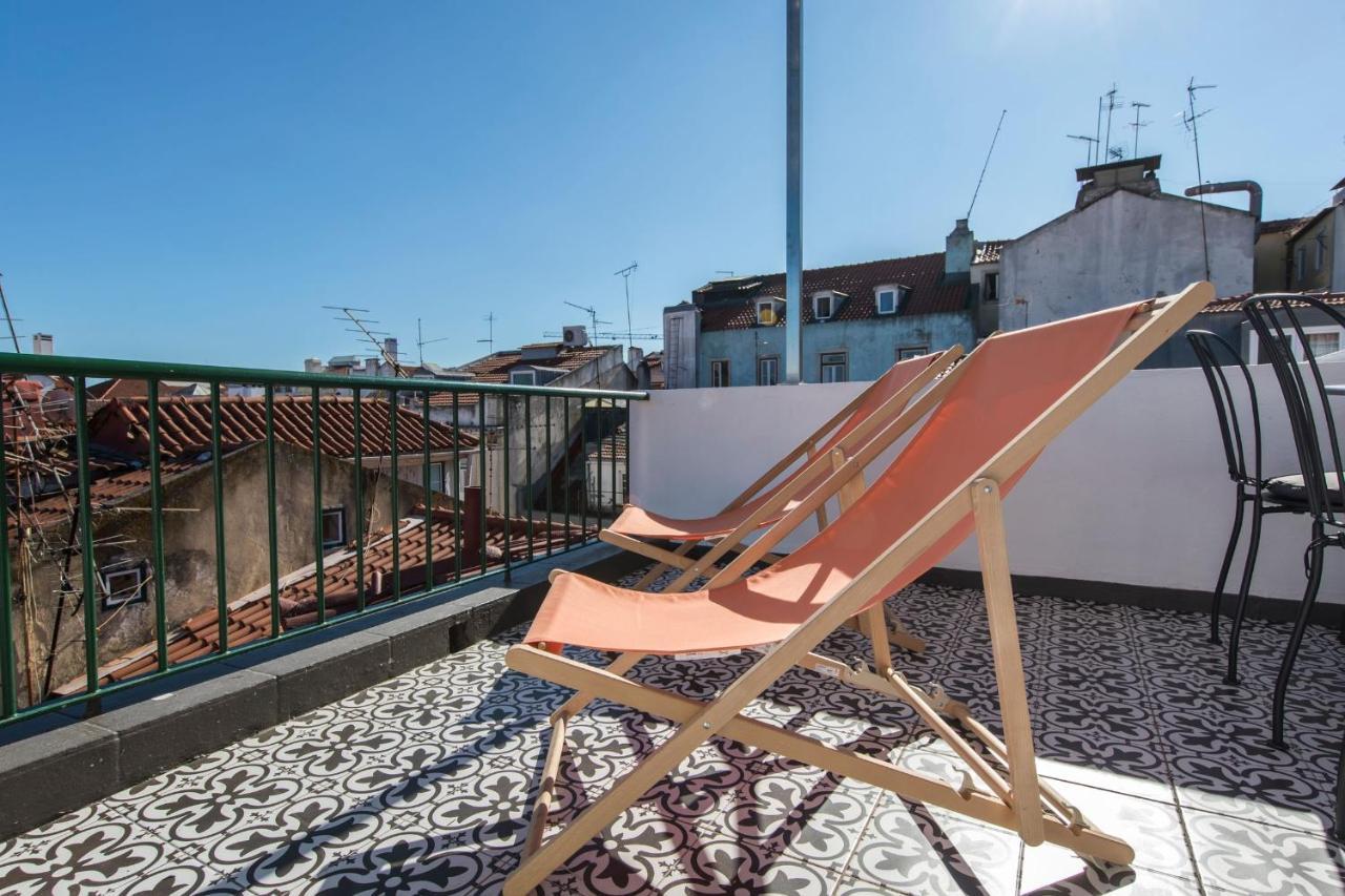 Lovelystay - Bairro Alto Terrace Wonder Lisboa Exteriér fotografie