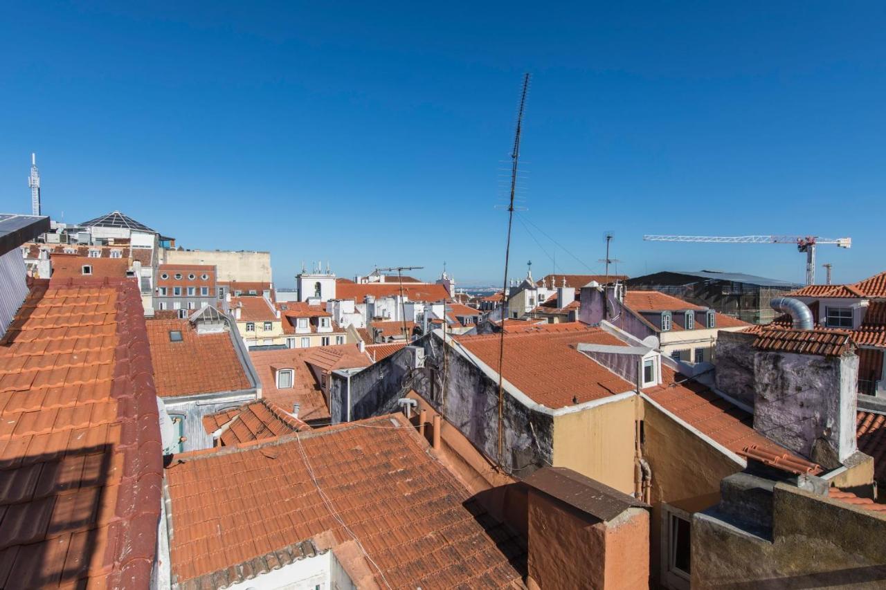 Lovelystay - Bairro Alto Terrace Wonder Lisboa Exteriér fotografie